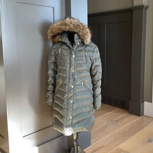 Michael Kors down parka